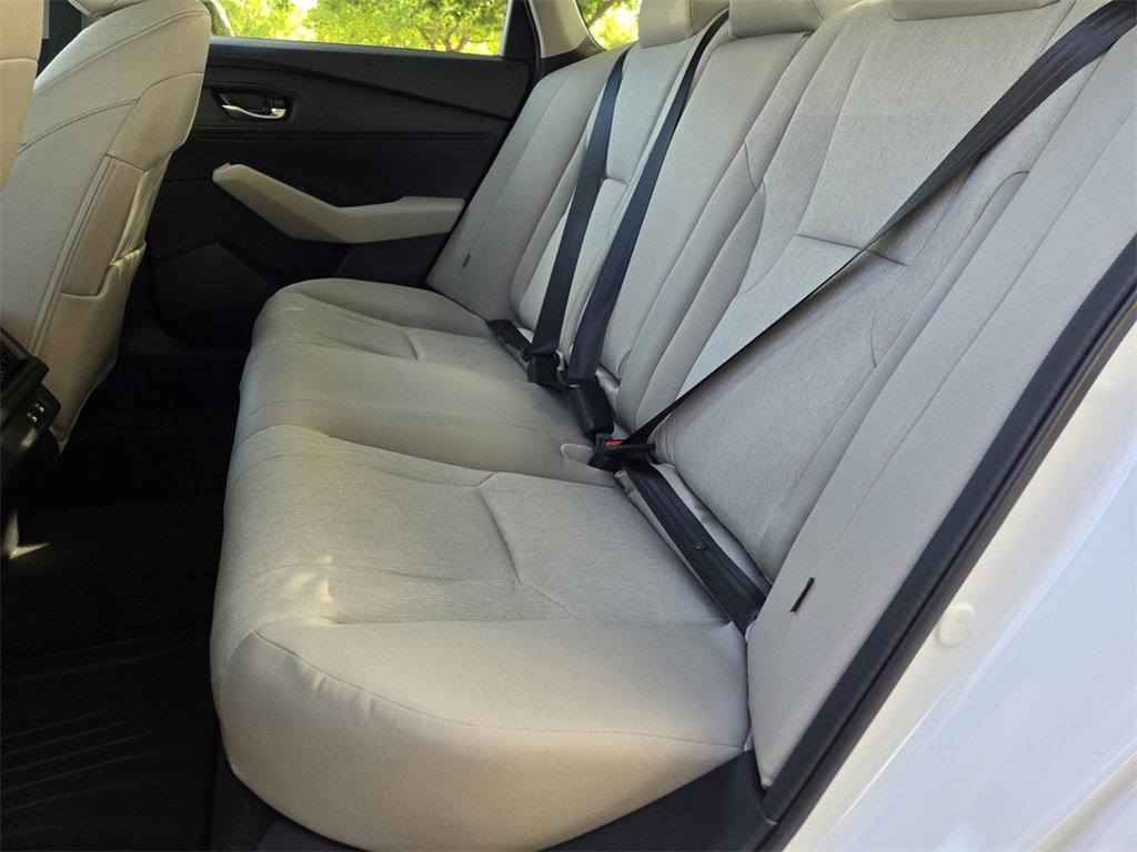 New 2025 Honda Accord SE image 10