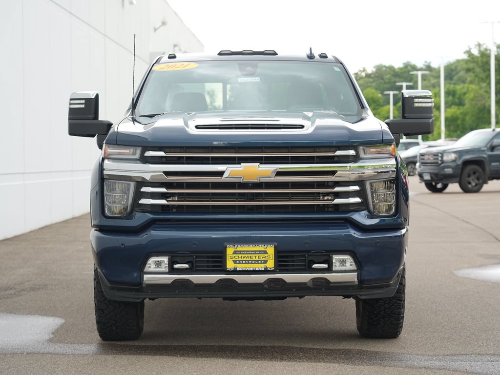 Certified 2021 Chevrolet Silverado 2500 High Country w/ Z71 Off-Road Package AWD/4WD image 8