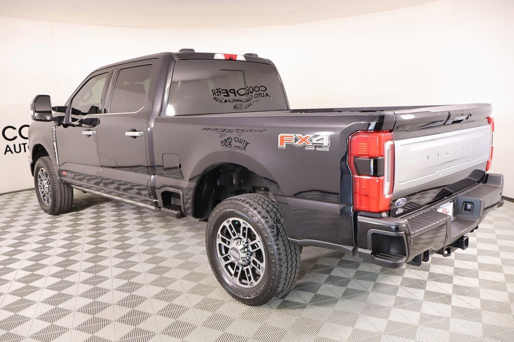 Used 2024 Ford F250 Limited w/ FX4 Off-Road Package image 24