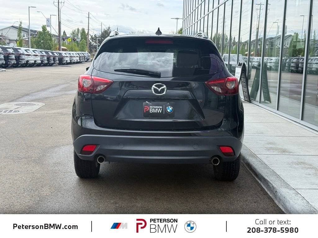Used 2016 MAZDA CX-5 Grand Touring AWD/4WD image 4