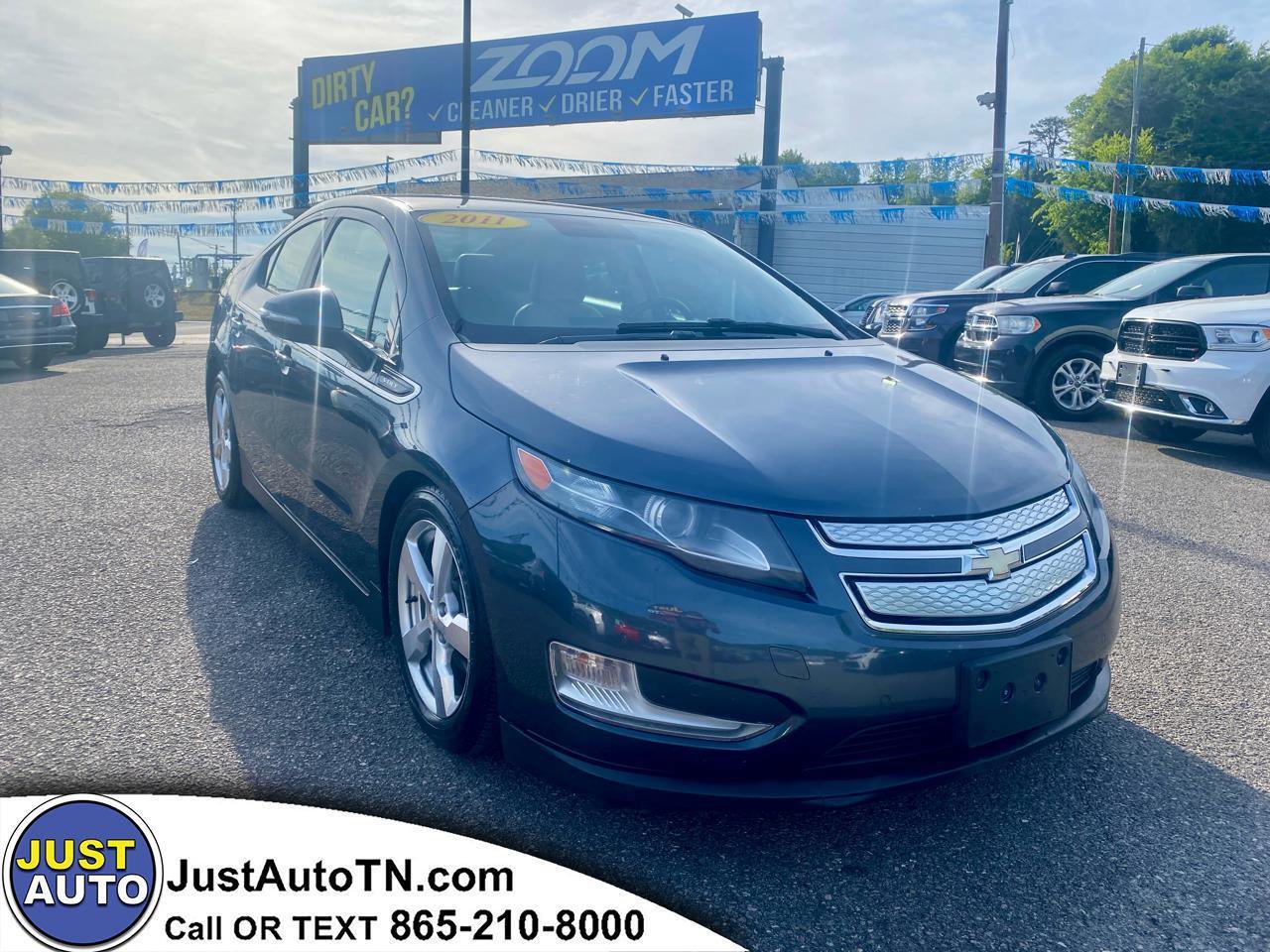 Used 2011 Chevrolet Volt Premium w/ Premium Trim Package FWD image 1