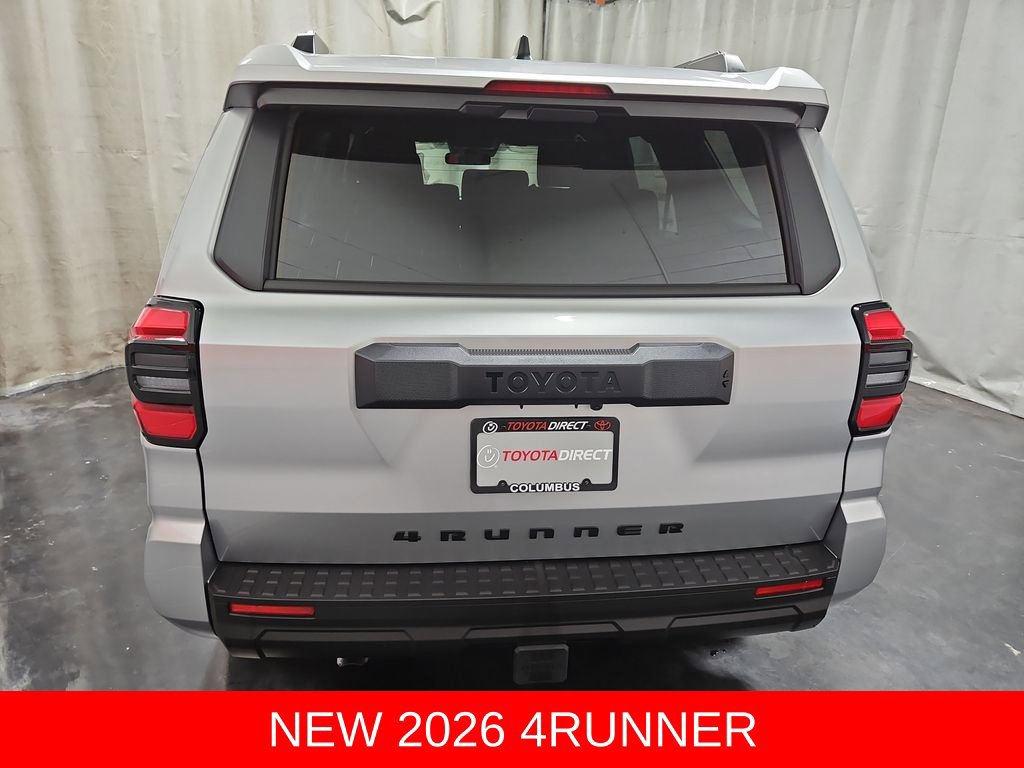 New 2026 Toyota 4Runner SR5 AWD/4WD image 5