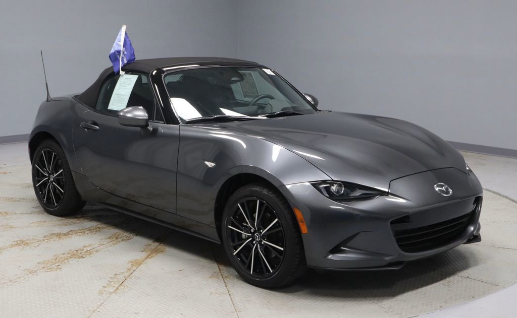 Used 2024 MAZDA MX-5 Miata Grand Touring w/ Weather Package image 1
