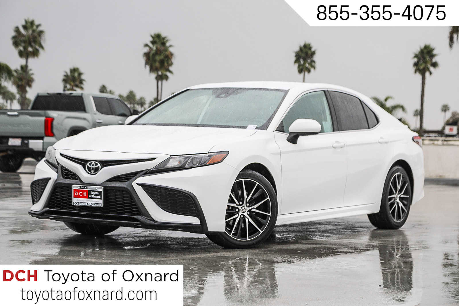 Used 2021 Toyota Camry SE