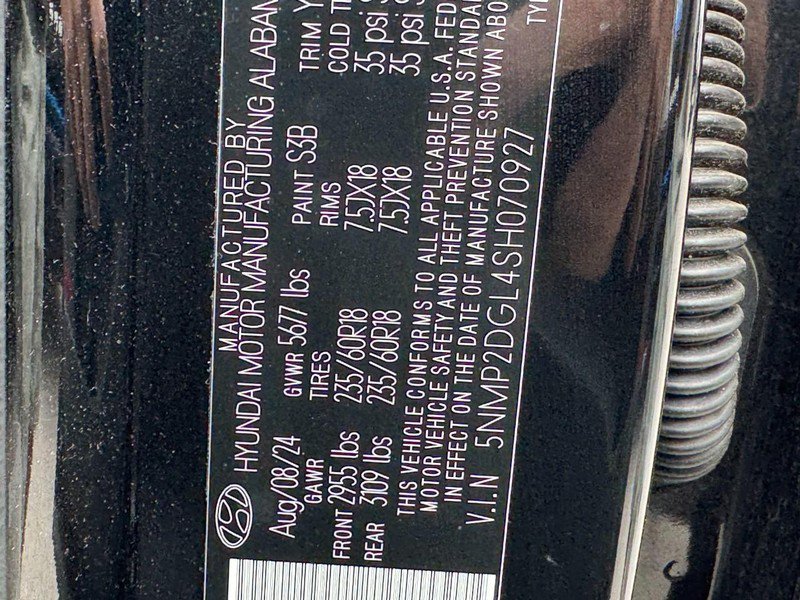 Used 2025 Hyundai Santa Fe SEL AWD/4WD image 24