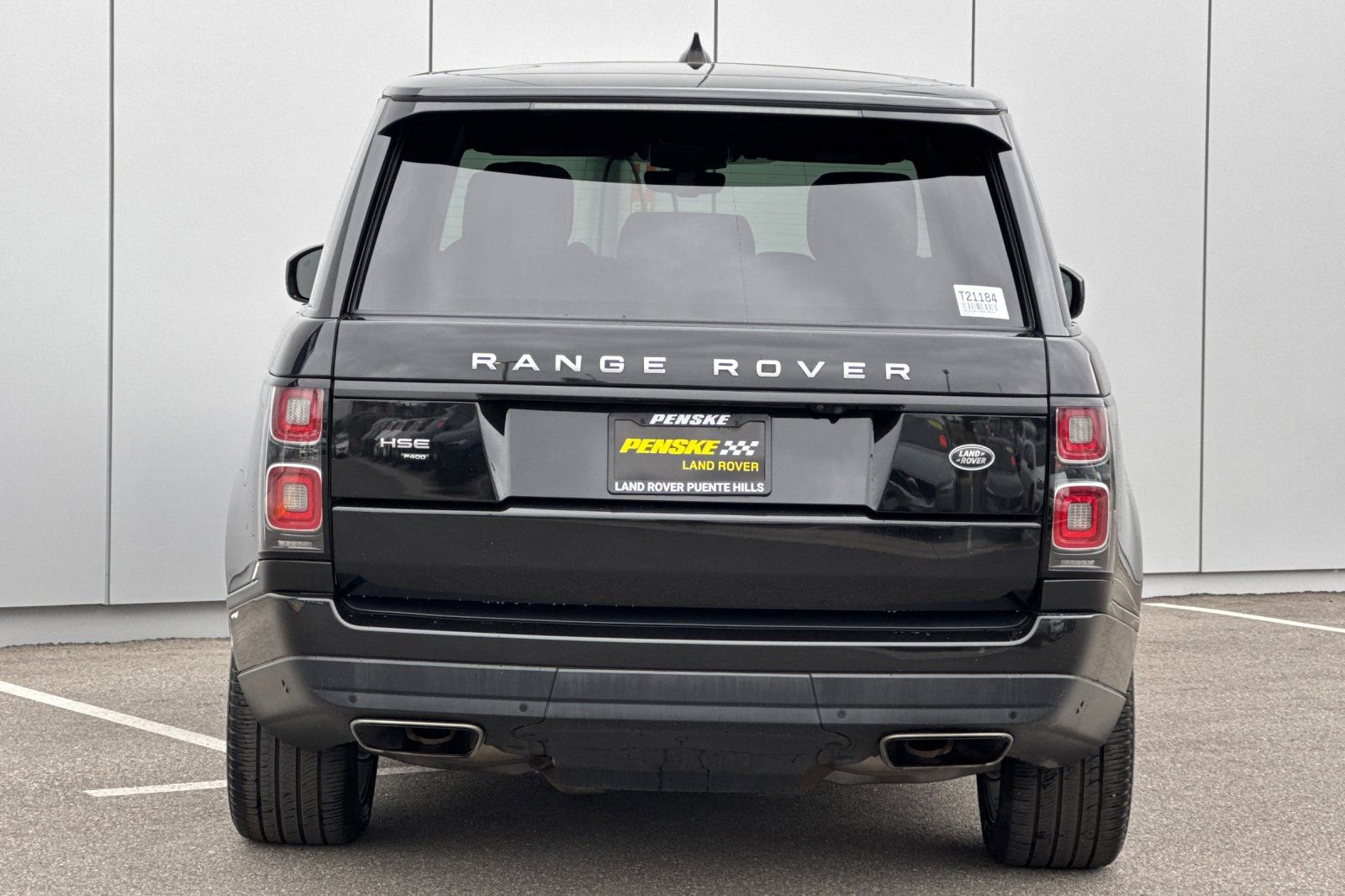 Used 2021 Land Rover Range Rover Westminster Edition AWD/4WD image 4