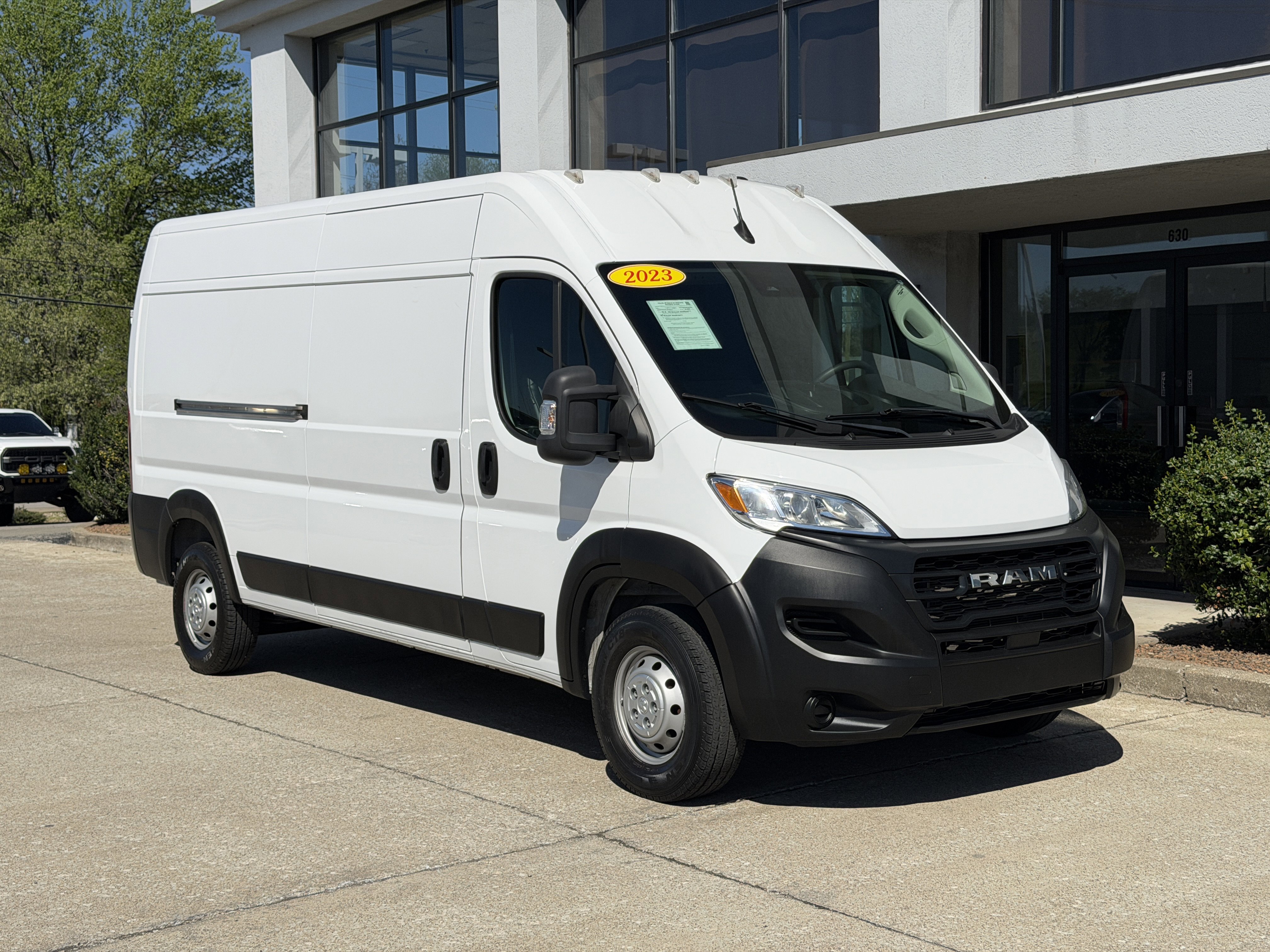 Used 2023 RAM ProMaster 2500 video 2