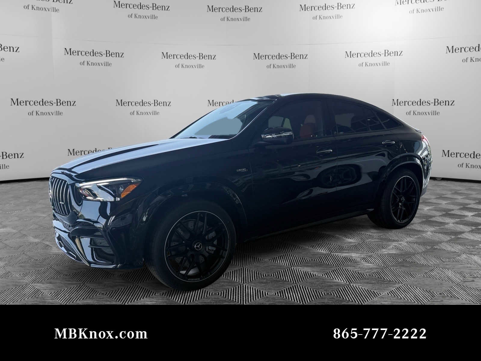 New 2025 Mercedes-Benz GLE 53 AMG 4MATIC Coupe image 1