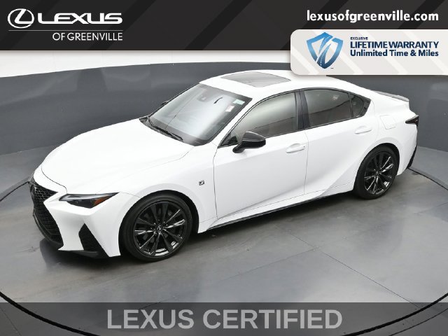 Certified 2025 Lexus IS 350 F Sport w/ Accessory Package 2 RWD image 46