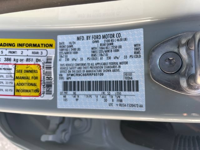 Used 2024 Ford Bronco Sport Outer Banks w/ Tech Package AWD/4WD image 35
