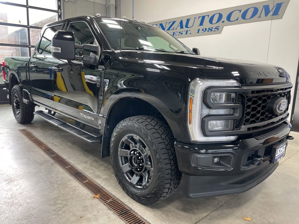 Used 2024 Ford F250 Lariat w/ Sport Appearance Package video 2