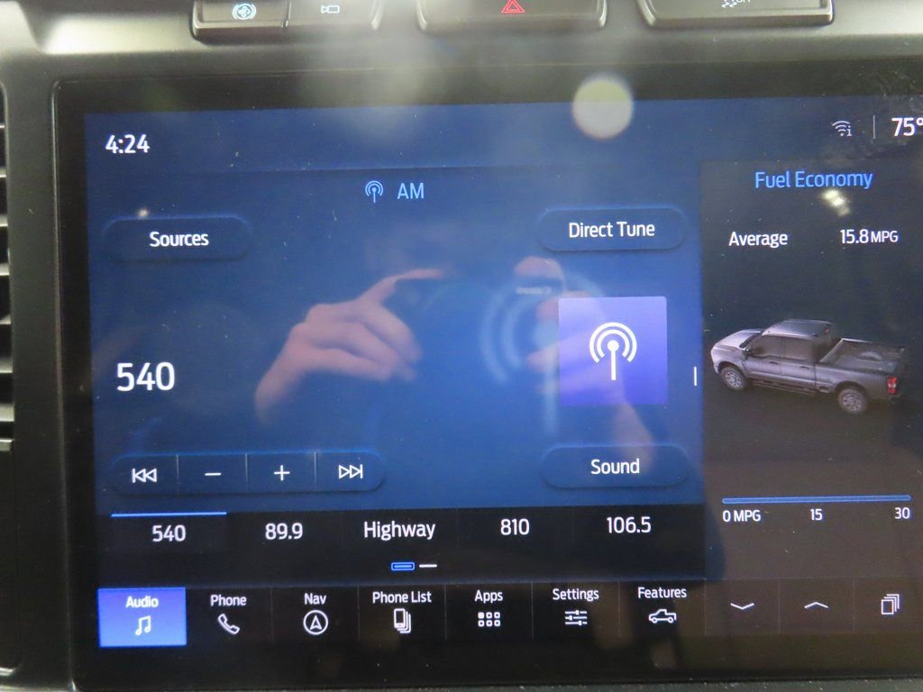 Used 2024 Ford F250 Lariat w/ Black Appearance Package AWD/4WD image 23
