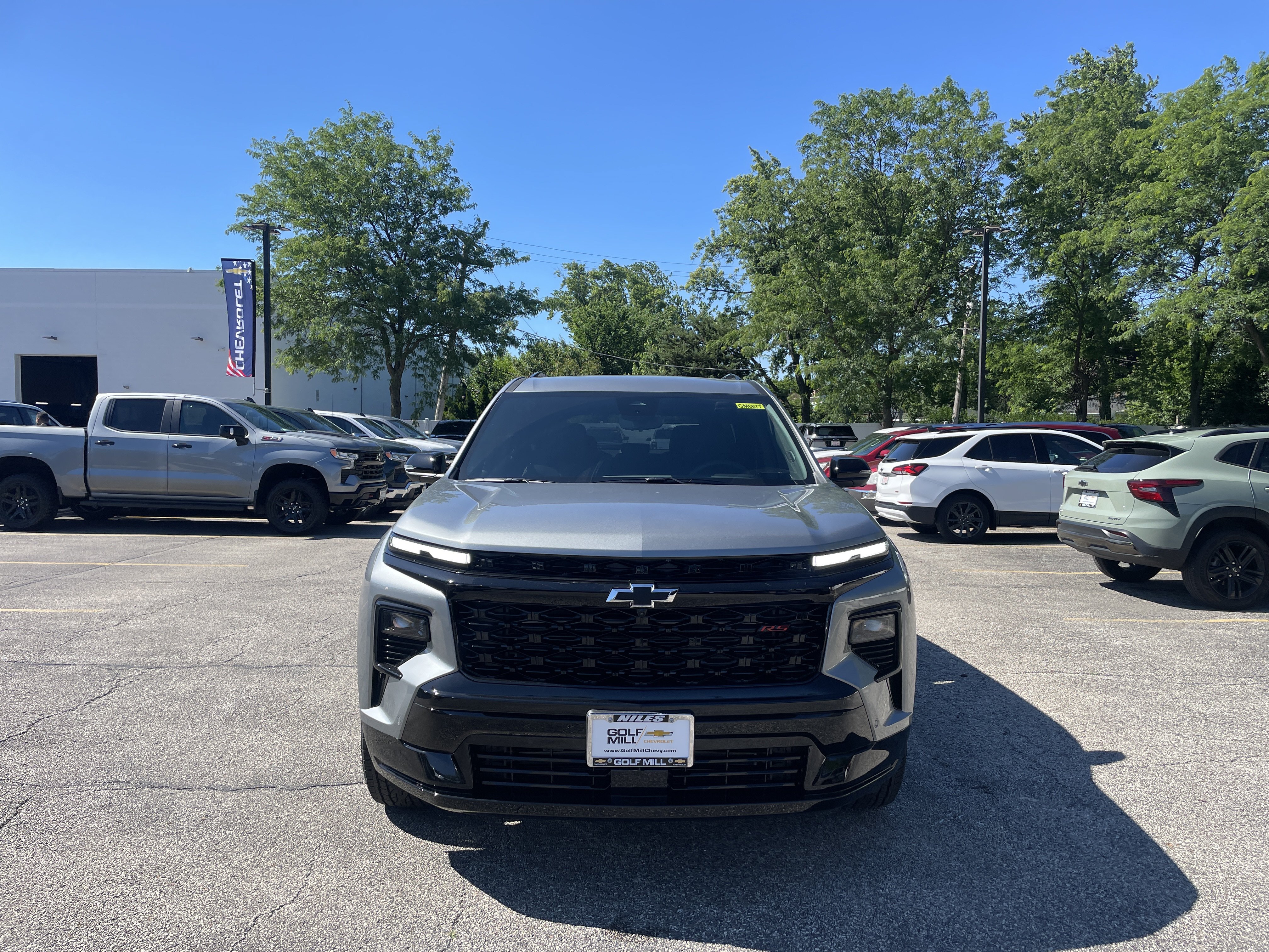 New 2026 Chevrolet Traverse RS FWD video 2