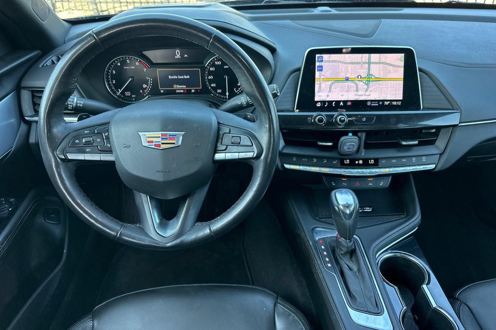Certified 2024 Cadillac CT4 Luxury w/ Sun And Sound Package RWD image 16