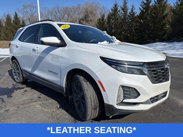 Used 2022 Chevrolet Equinox RS w/ RS Leather Package image 2