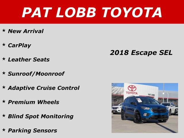 Used 2018 Ford Escape SEL w/ SEL Sport Appearance Package image 37
