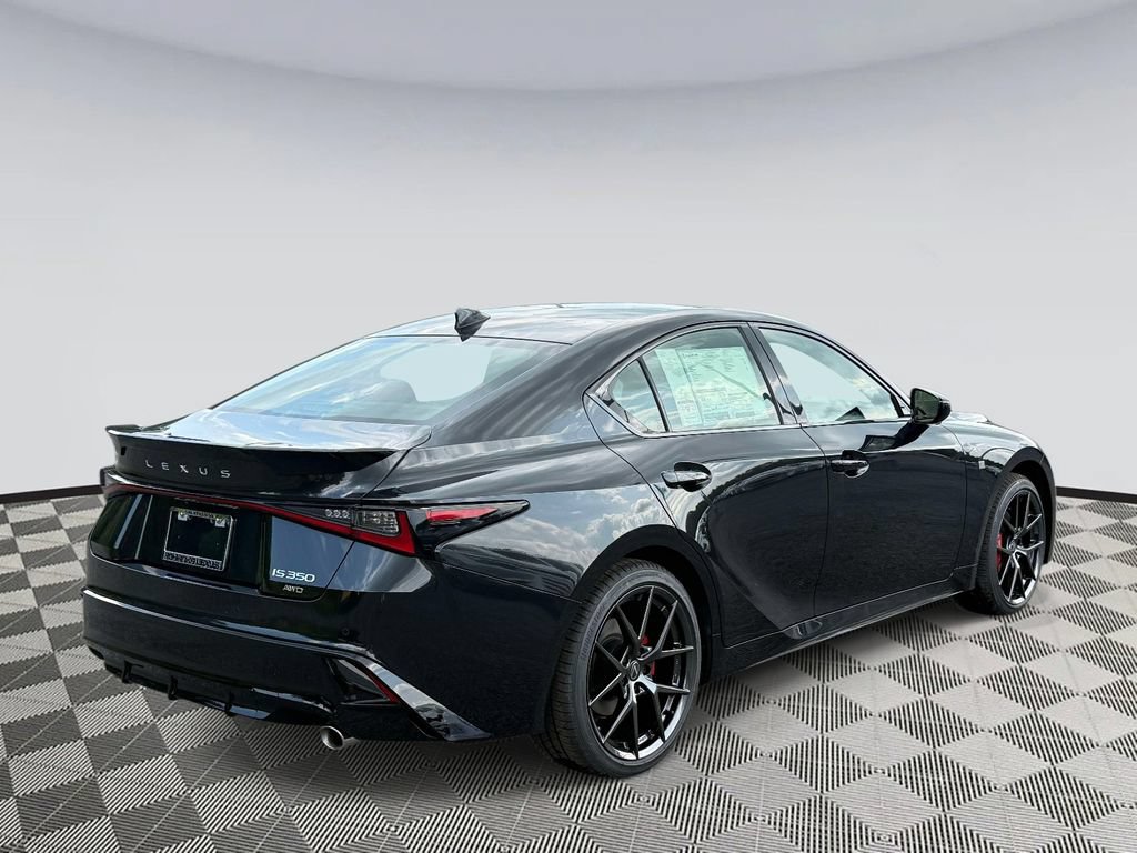 New 2026 Lexus IS 350 F Sport AWD/4WD image 2