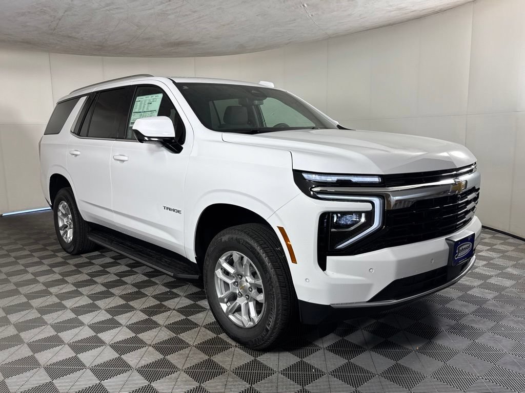 New 2026 Chevrolet Tahoe LS w/ Max Trailering Package AWD/4WD image 4