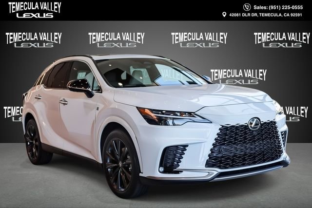 New 2026 Lexus RX 350 F Sport AWD/4WD image 1