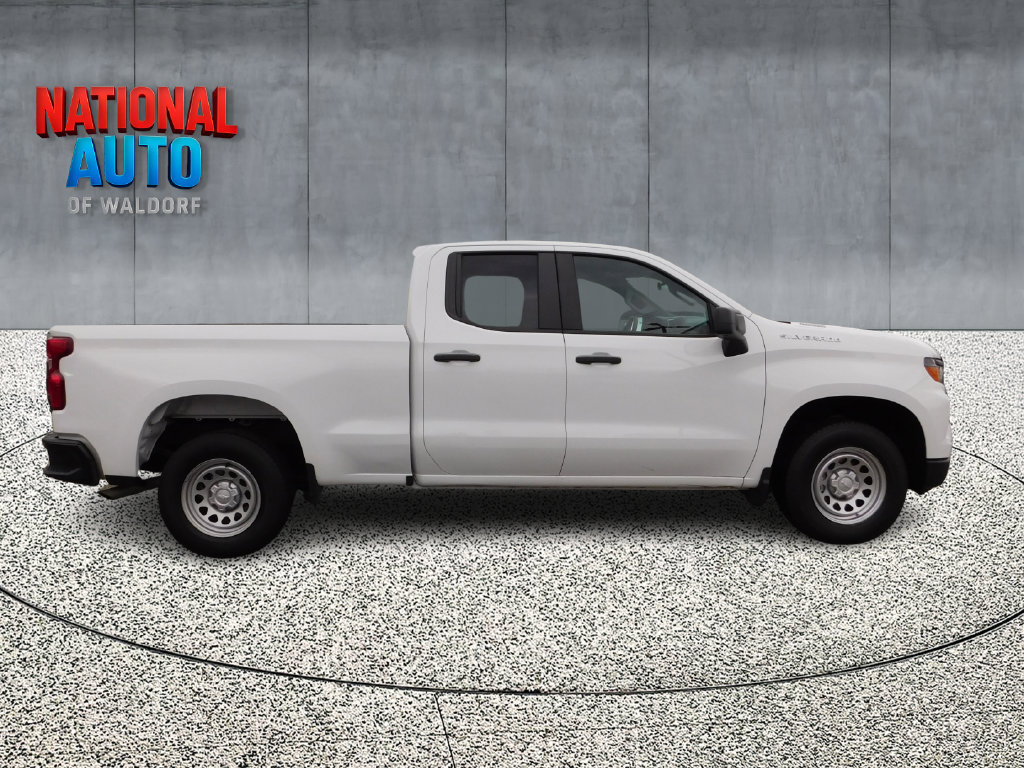 Used 2025 Chevrolet Silverado 1500 W/T RWD image 5