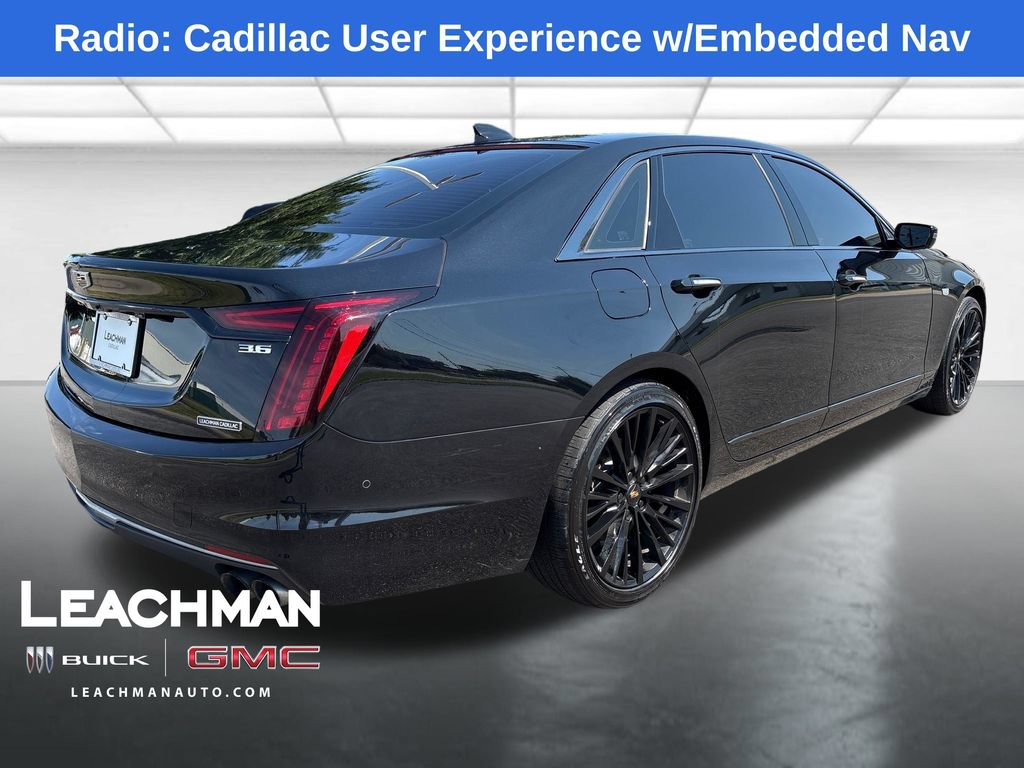 Used 2019 Cadillac CT6 Luxury AWD/4WD image 3