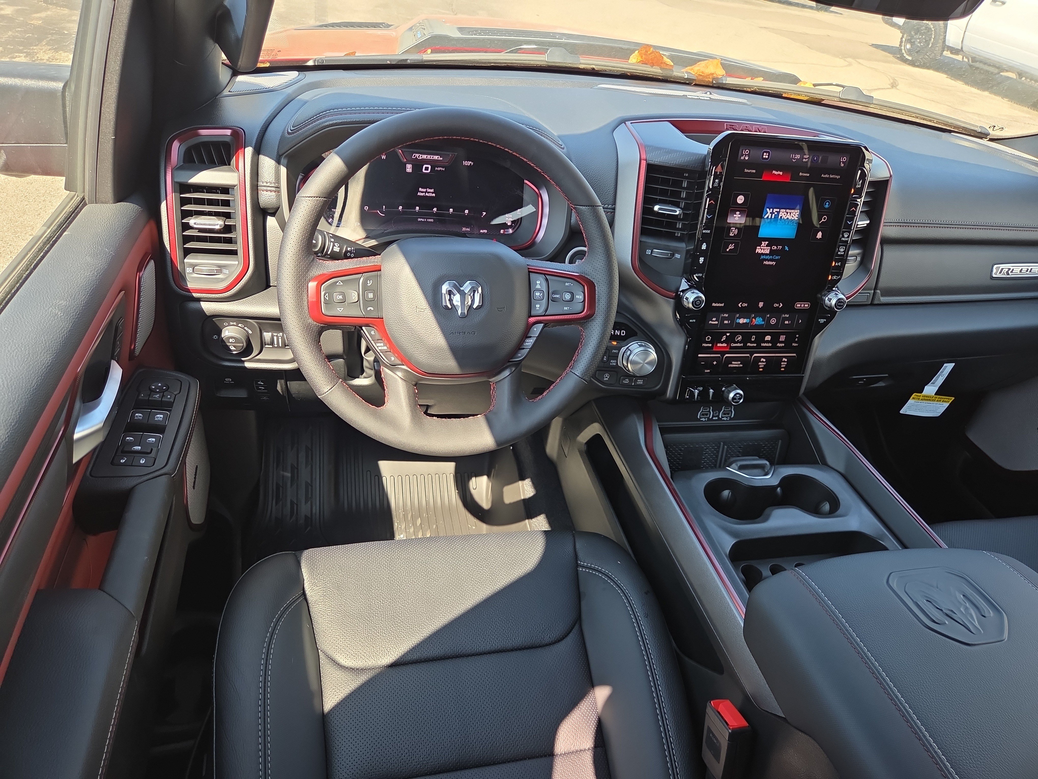 New 2027 RAM 1500 Rebel w/ Advanced Safety Group II AWD/4WD image 7