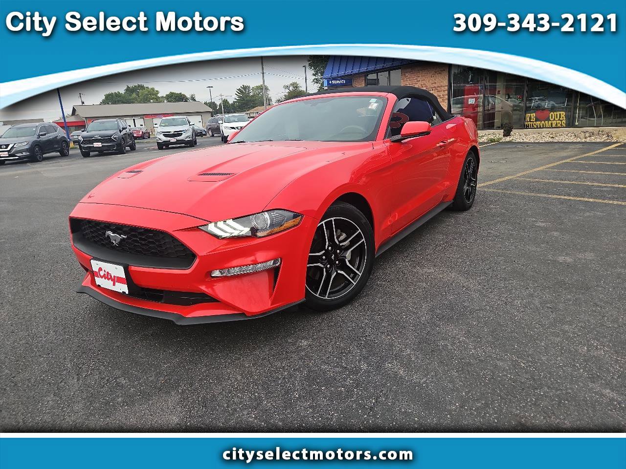 Used 2020 Ford Mustang Premium
