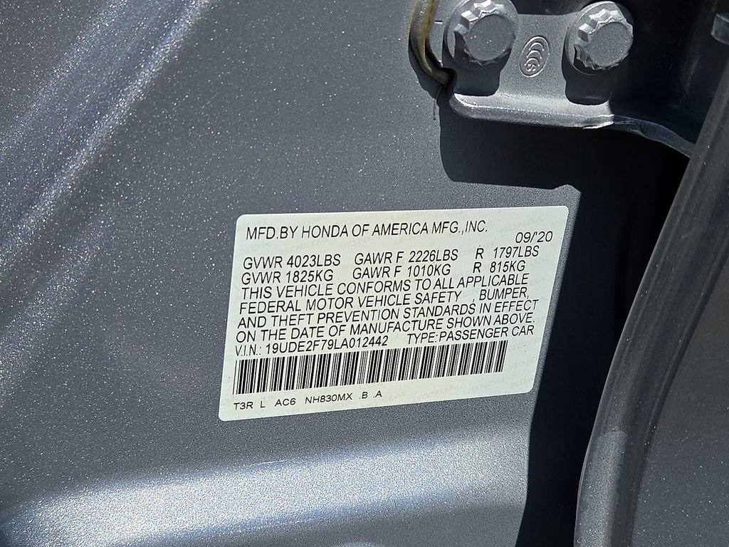 Used 2020 Acura ILX FWD image 30
