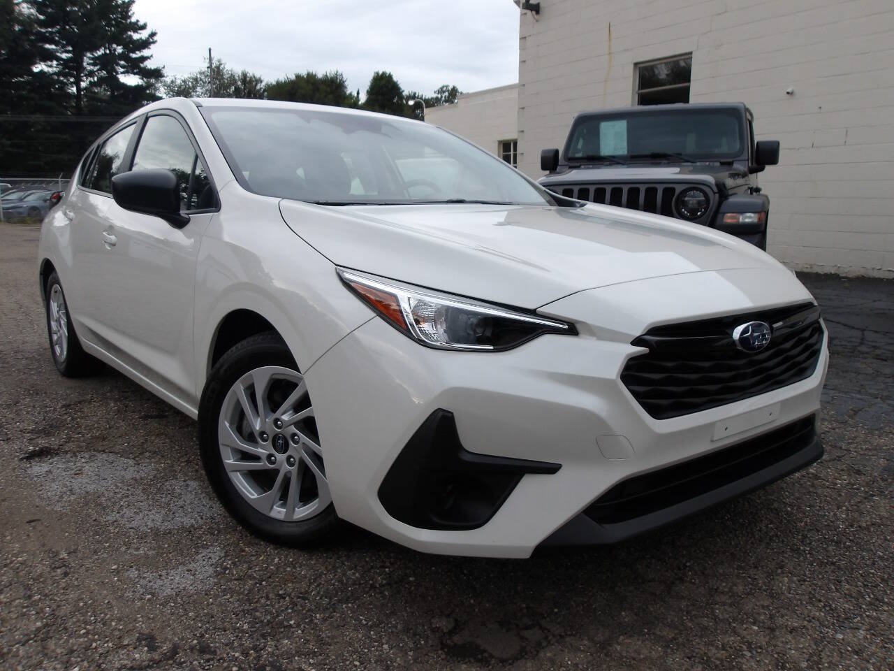 Used 2024 Subaru Impreza 2.0i AWD/4WD image 7