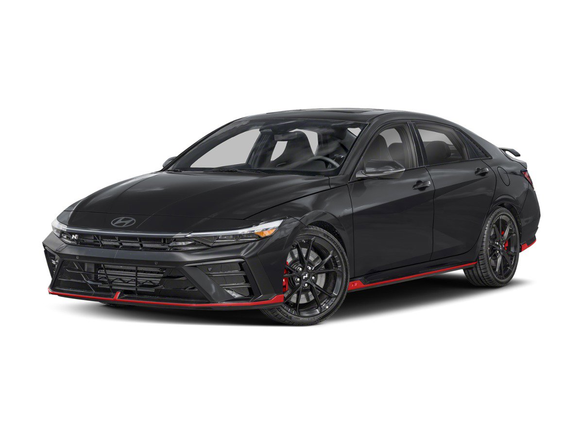 New 2026 Hyundai Elantra N FWD image 1