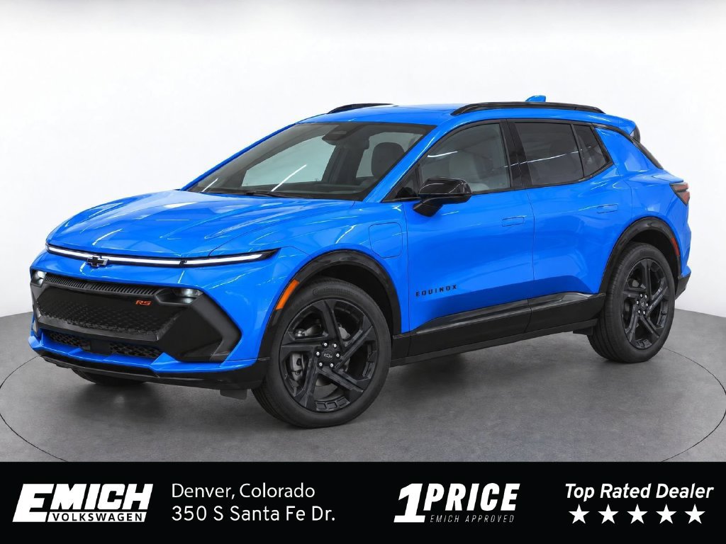 Used 2024 Chevrolet Equinox EV RS AWD/4WD 360° Tour