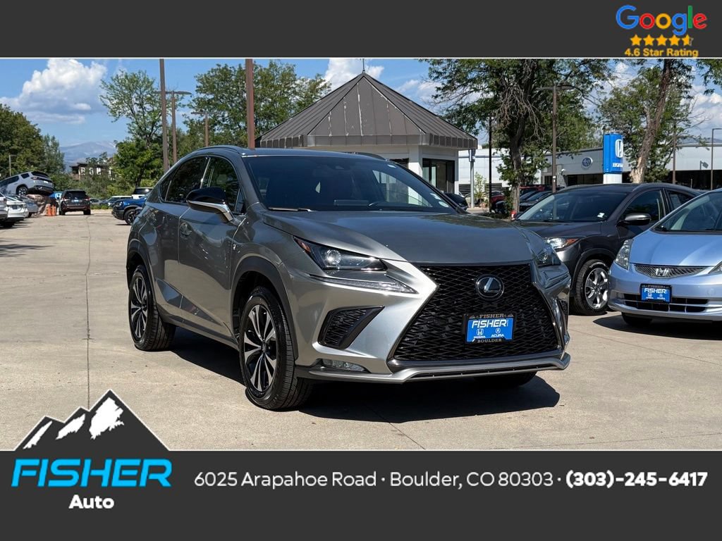 Used 2021 Lexus NX 300 F Sport w/ F Sport Premium Package AWD/4WD image 1