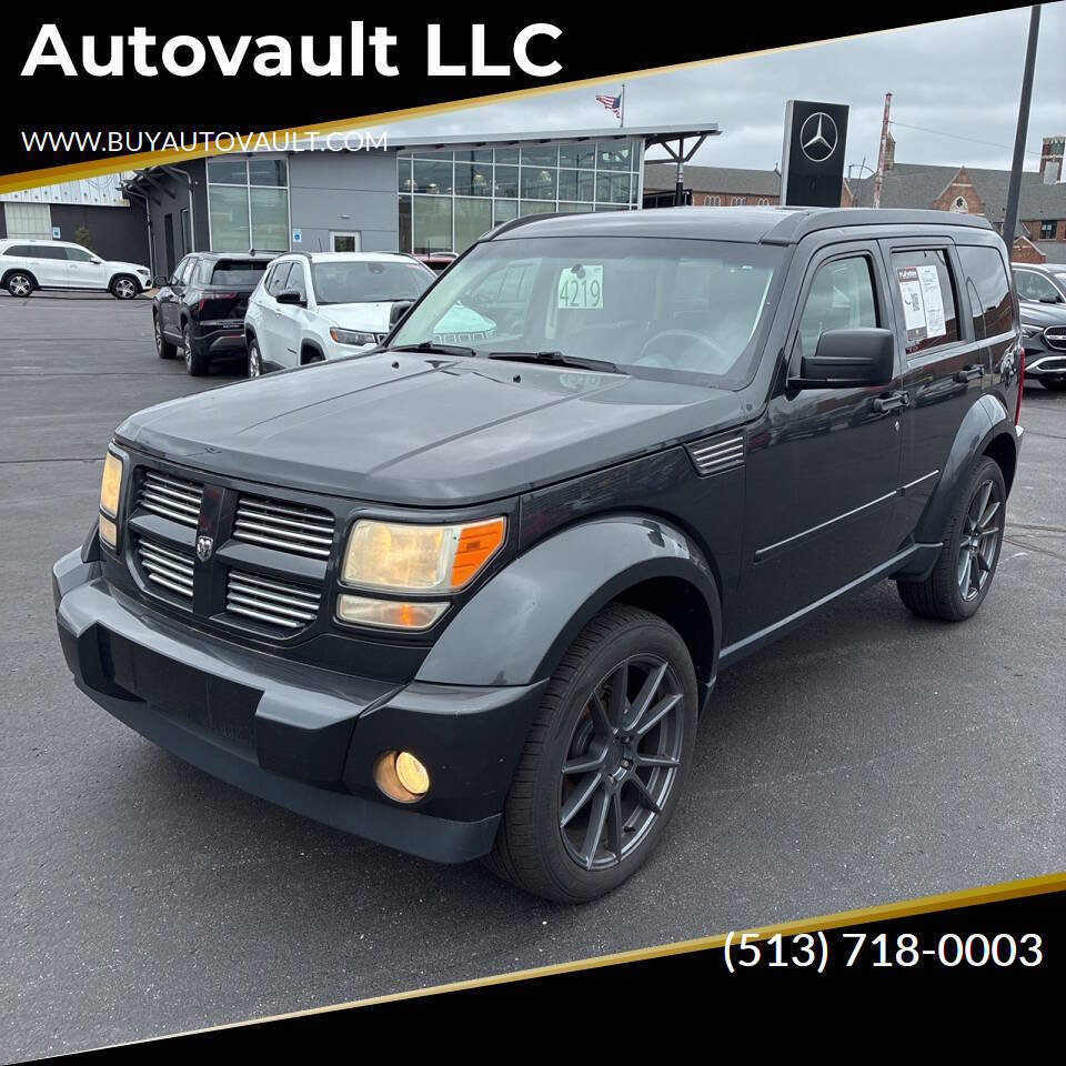 Used 2011 Dodge Nitro Heat w/ Popular Equipment Group AWD/4WD image 1