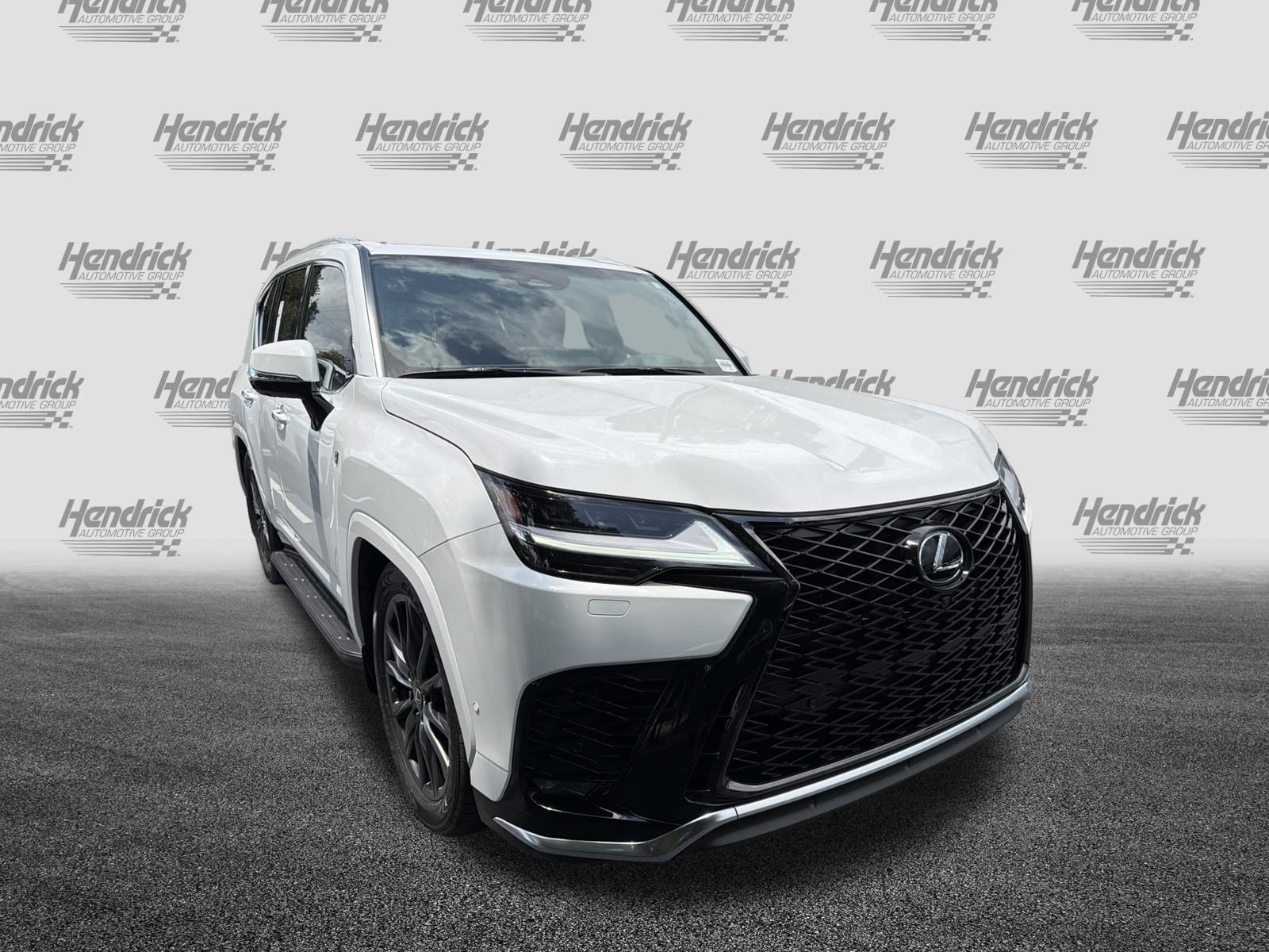New 2026 Lexus LX 700h F Sport w/ Accessory Package (Z1) AWD/4WD image 2