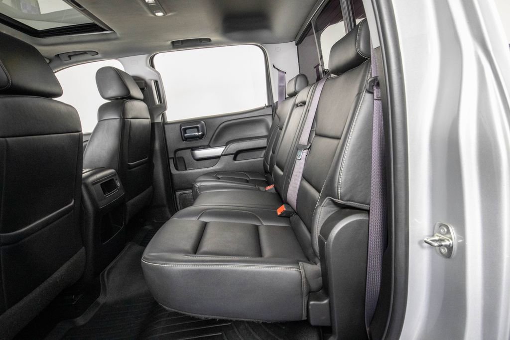 Used 2017 Chevrolet Silverado 1500 LTZ Z71 w/ Redline Edition image 9