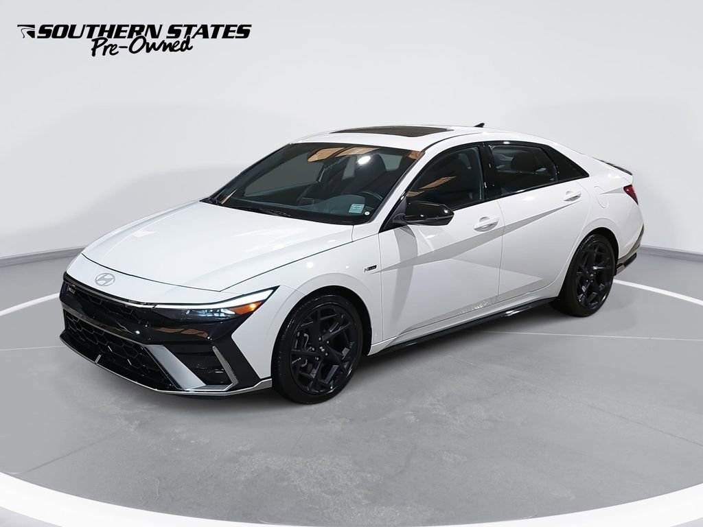 Certified 2024 Hyundai Elantra N Line
