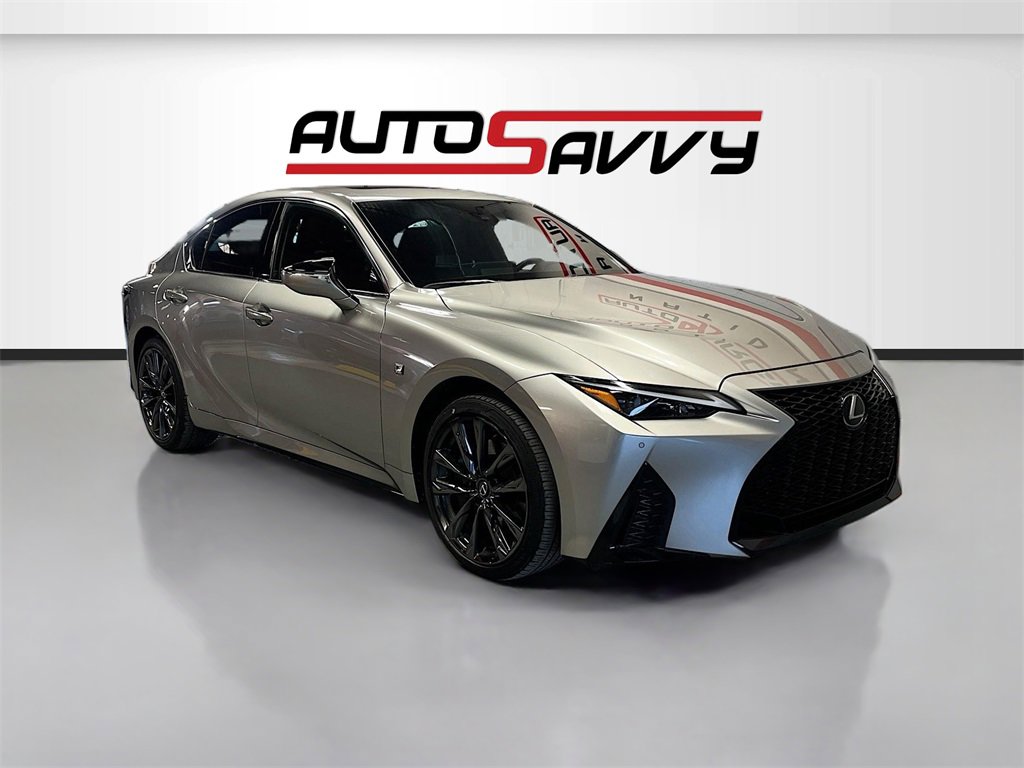 Used 2023 Lexus IS 350 F Sport w/ Memory Package