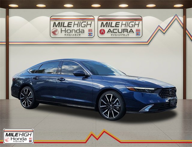 New 2025 Honda Accord Touring