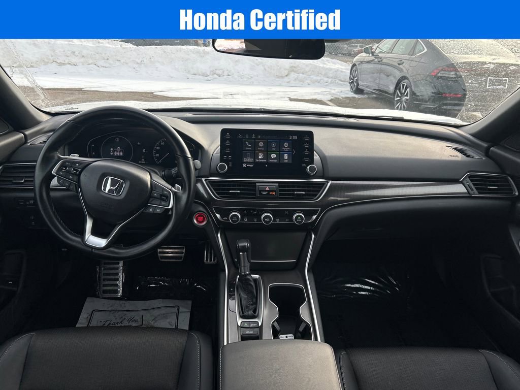 Certified 2022 Honda Accord Sport image 14