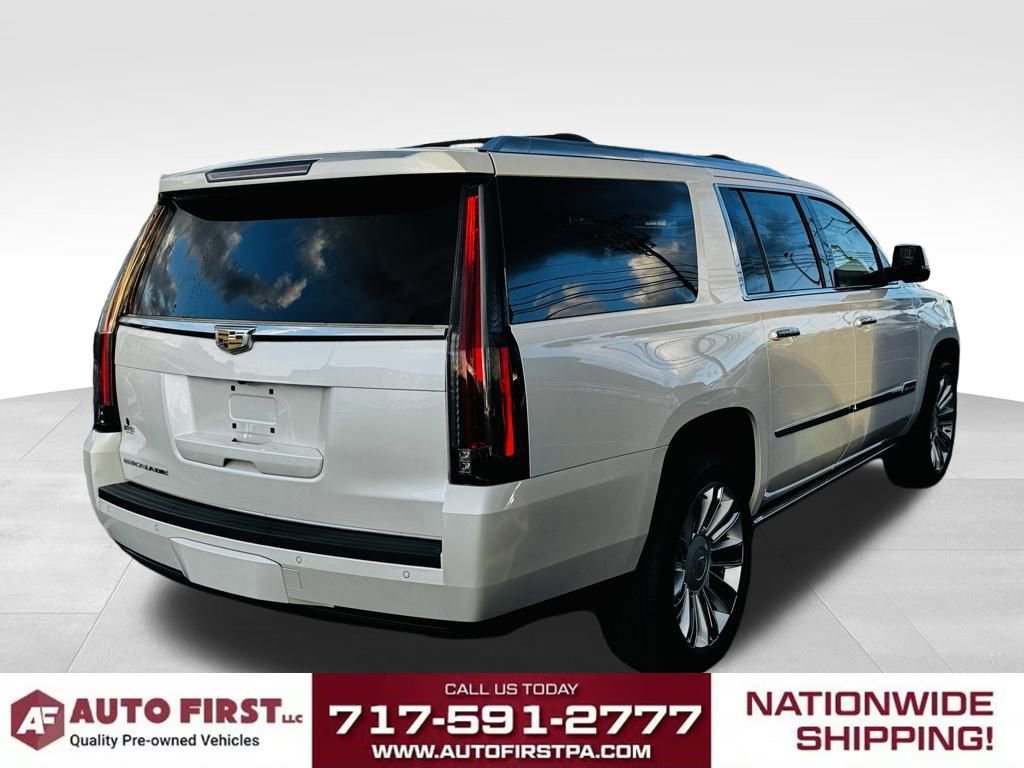 Used 2016 Cadillac Escalade ESV Platinum image 3