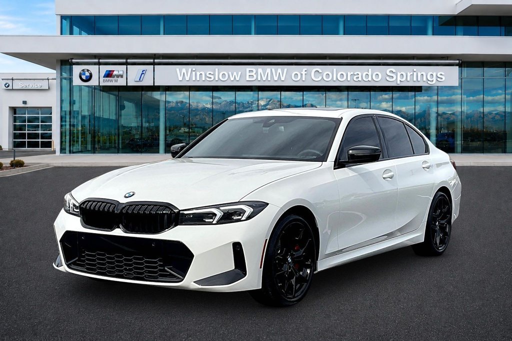 Certified 2026 BMW 330i xDrive Sedan w/ M Sport Package AWD/4WD image 3