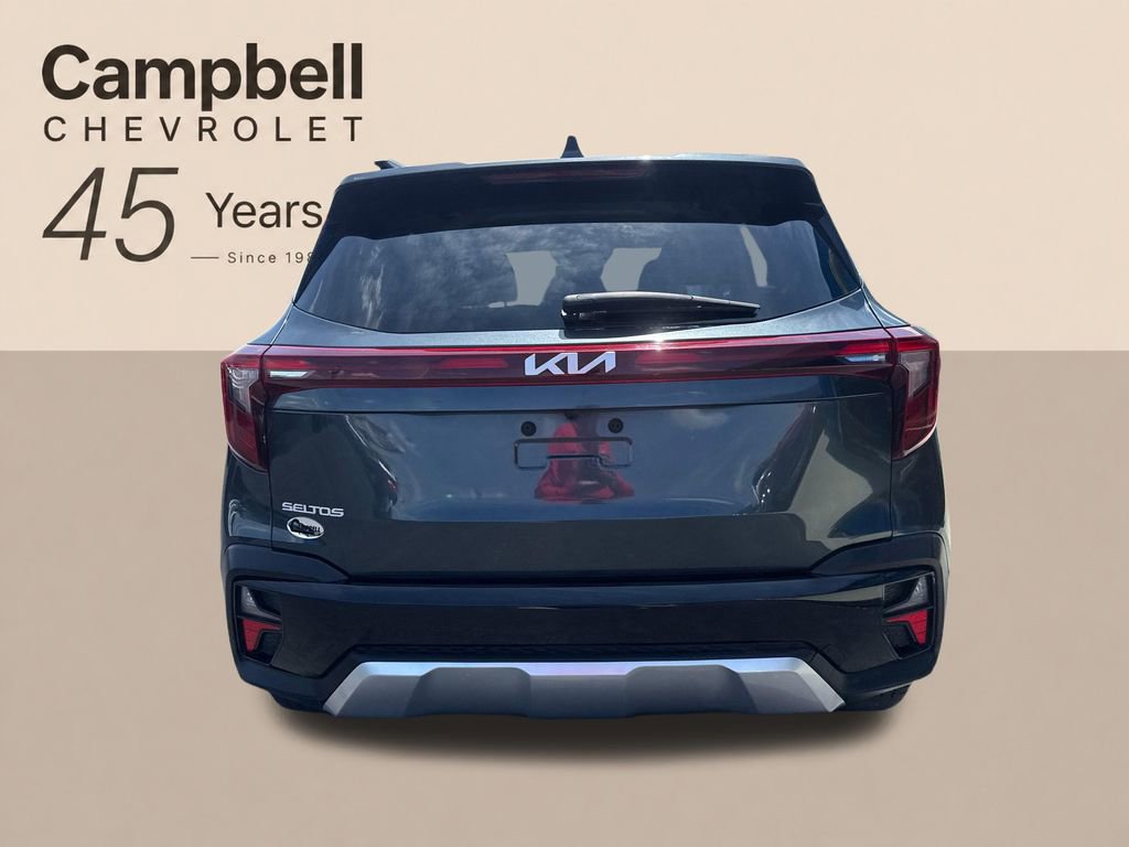 Used 2025 Kia Seltos S FWD image 4