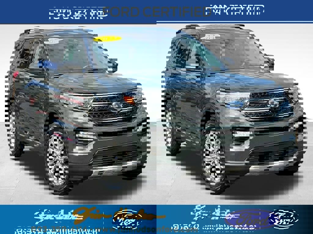 Used 2023 Ford Explorer XLT w/ Equipment Group 202A