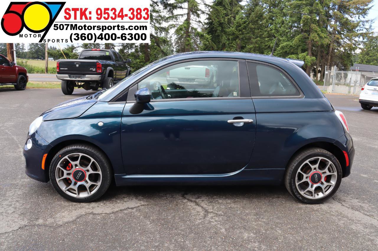 Used 2015 FIAT 500 Sport FWD image 5