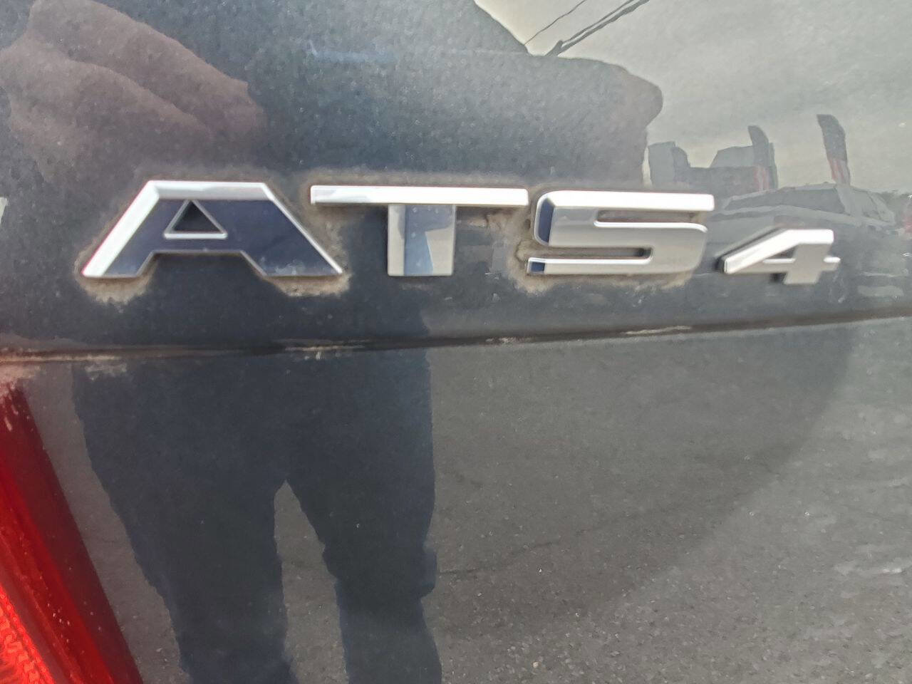 Used 2016 Cadillac ATS Luxury w/ Sun And Sound Package image 24