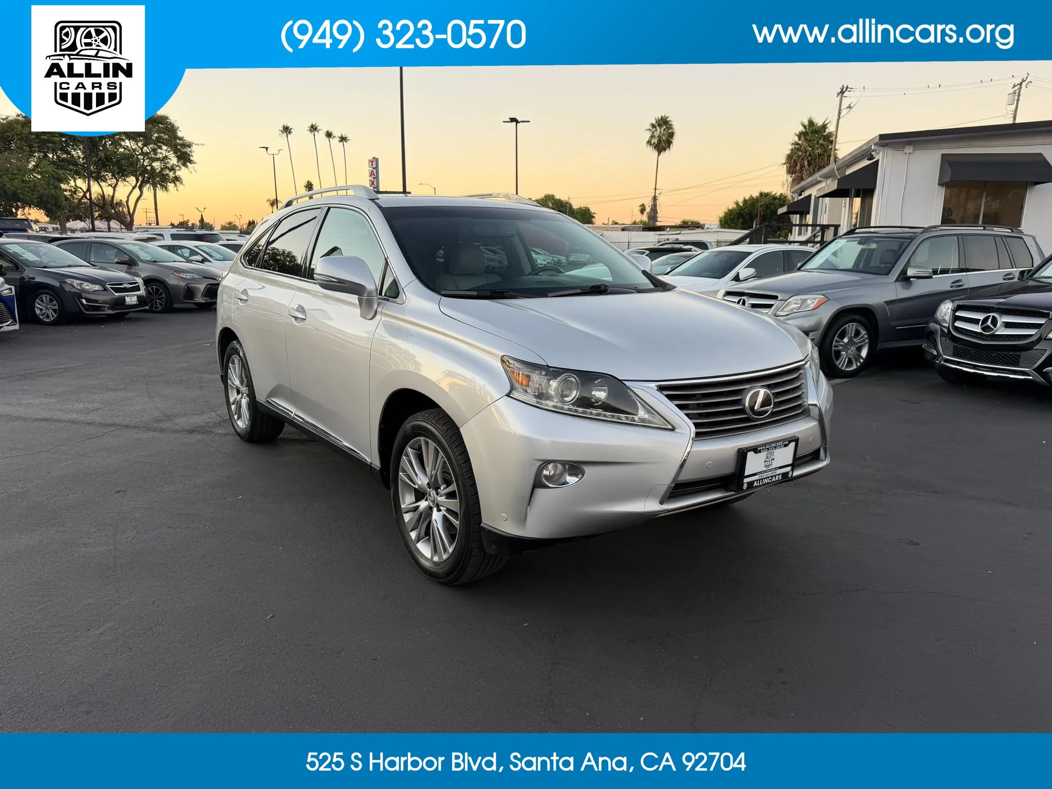 Used 2014 Lexus RX 350 FWD w/ Navigation Package image 3
