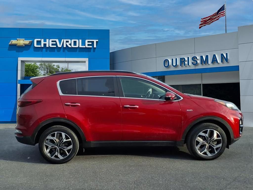 Used 2022 Kia Sportage EX w/ EX Technology Package image 2