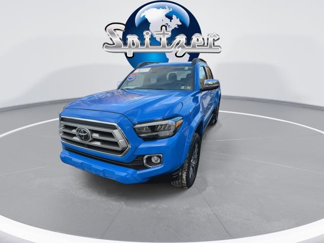 Certified 2021 Toyota Tacoma Limited w/ Blackout Package (TMS) image 4