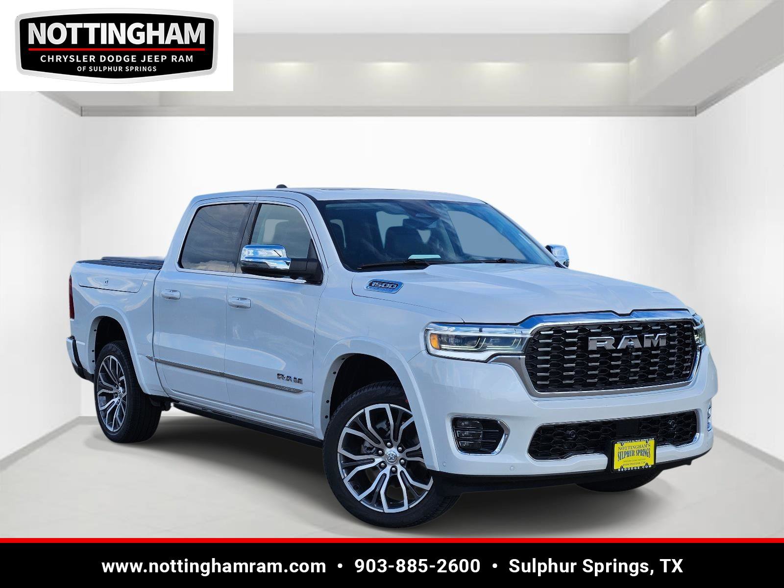 New 2026 RAM 1500 Tungsten