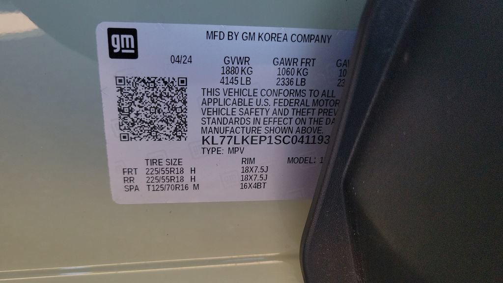 Used 2025 Chevrolet Trax ACTIV w/ Driver Confidence Package FWD image 22